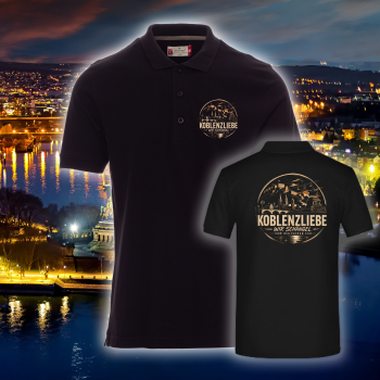 Polo-Shirt "Wir Schängel vom Eck"